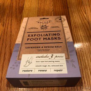 Exfoliating Foot Masks